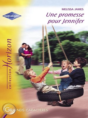 cover image of Une promesse pour Jennifer (Harlequin Horizon)